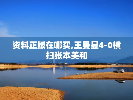 资料正版在哪买,王曼昱4-0横扫张本美和