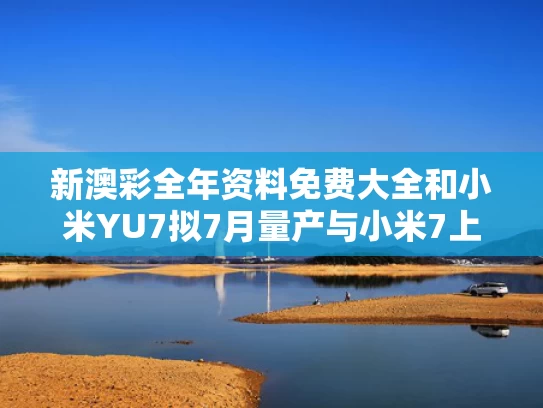 新澳彩全年资料免费大全	和小米YU7拟7月量产与小米7上市