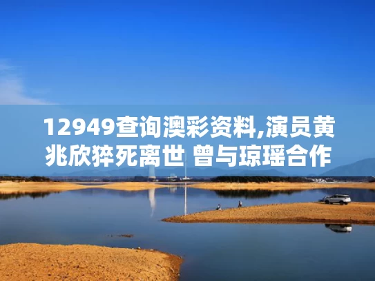 12949查询澳彩资料,演员黄兆欣猝死离世 曾与琼瑶合作
