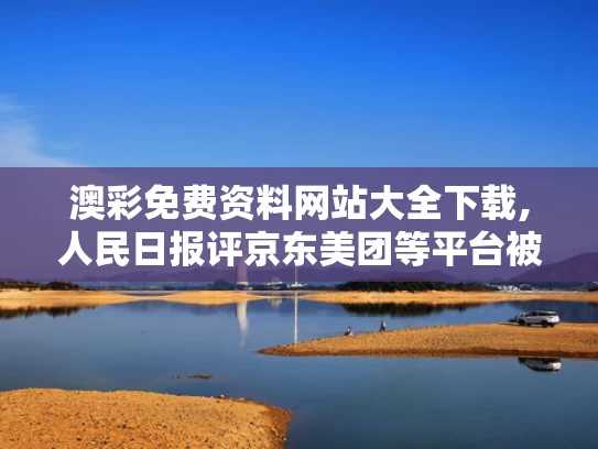 澳彩免费资料网站大全下载,人民日报评京东美团等平台被约谈