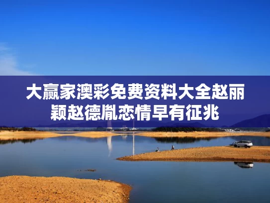 大赢家澳彩免费资料大全	赵丽颖赵德胤恋情早有征兆