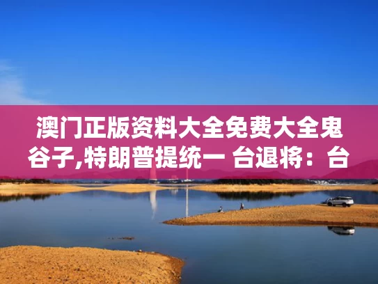 澳门正版资料大全免费大全鬼谷子,特朗普提统一 台退将：台湾就是棋子