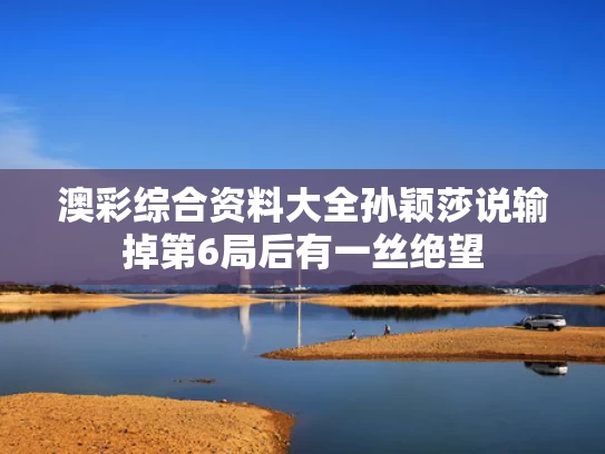 澳彩综合资料大全	孙颖莎说输掉第6局后有一丝绝望