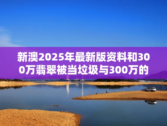 新澳2025年最新版资料和300万翡翠被当垃圾与300万的翡翠