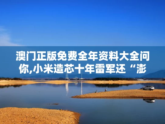 澳门正版免费全年资料大全问你,小米造芯十年雷军还“澎湃”吗