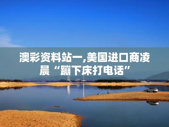 澳彩资料站一,美国进口商凌晨“蹦下床打电话”