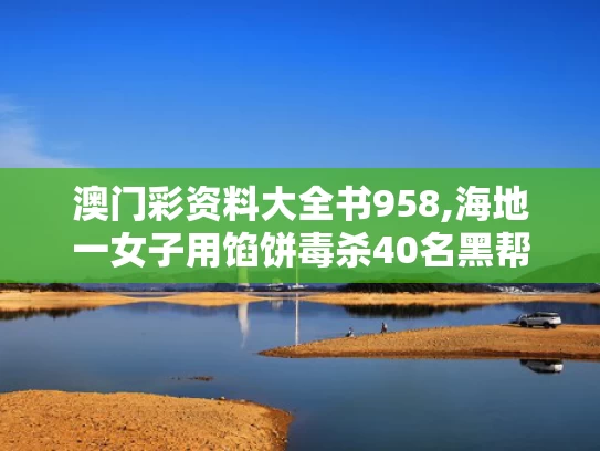 澳门彩资料大全书958,海地一女子用馅饼毒杀40名黑帮分子