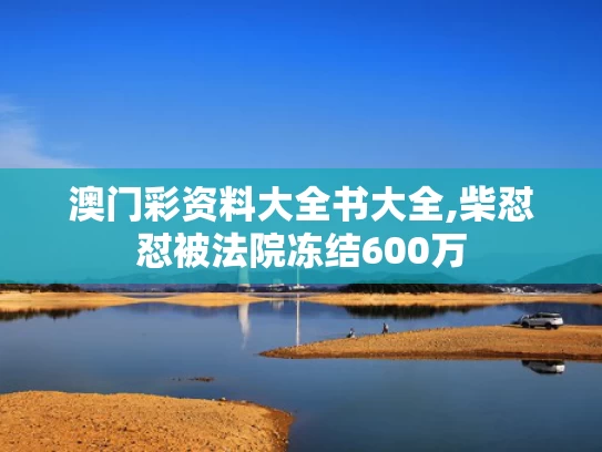 澳门彩资料大全书大全,柴怼怼被法院冻结600万