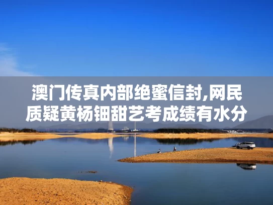 澳门传真内部绝蜜信封,网民质疑黄杨钿甜艺考成绩有水分
