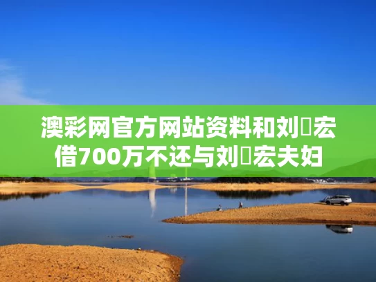 澳彩网官方网站资料	和刘畊宏借700万不还与刘畊宏夫妇