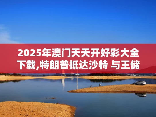 2025年澳门天天开好彩大全下载,特朗普抵达沙特 与王储喝咖啡聊天
