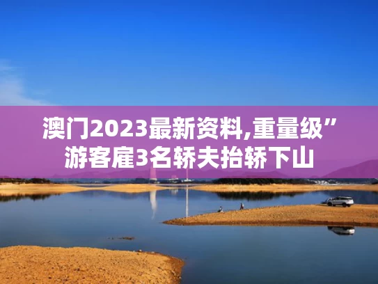 澳门2023最新资料,重量级”游客雇3名轿夫抬轿下山