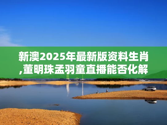 新澳2025年最新版资料生肖,董明珠孟羽童直播能否化解营收焦虑