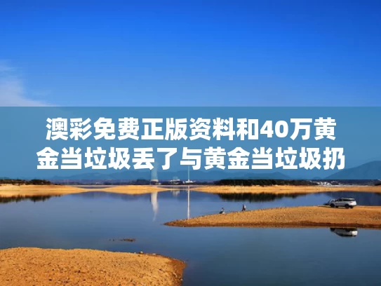 澳彩免费正版资料	和40万黄金当垃圾丢了与黄金当垃圾扔掉了怎么能找回
