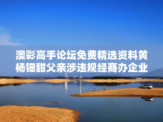 澳彩高手论坛免费精选资料	黄杨钿甜父亲涉违规经商办企业