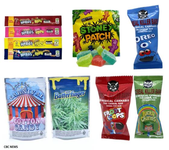 新澳门4949最新开奖记录和糖果检出大麻成分与